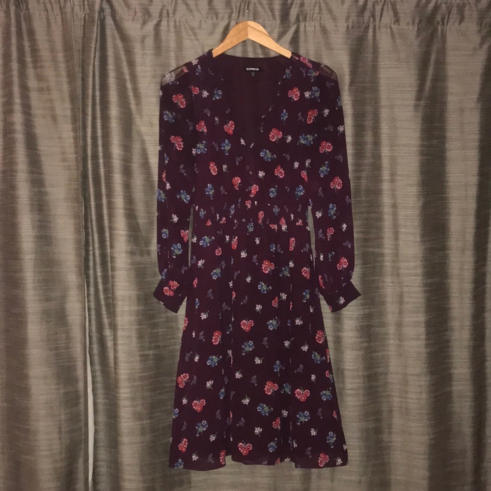 Express midi dress